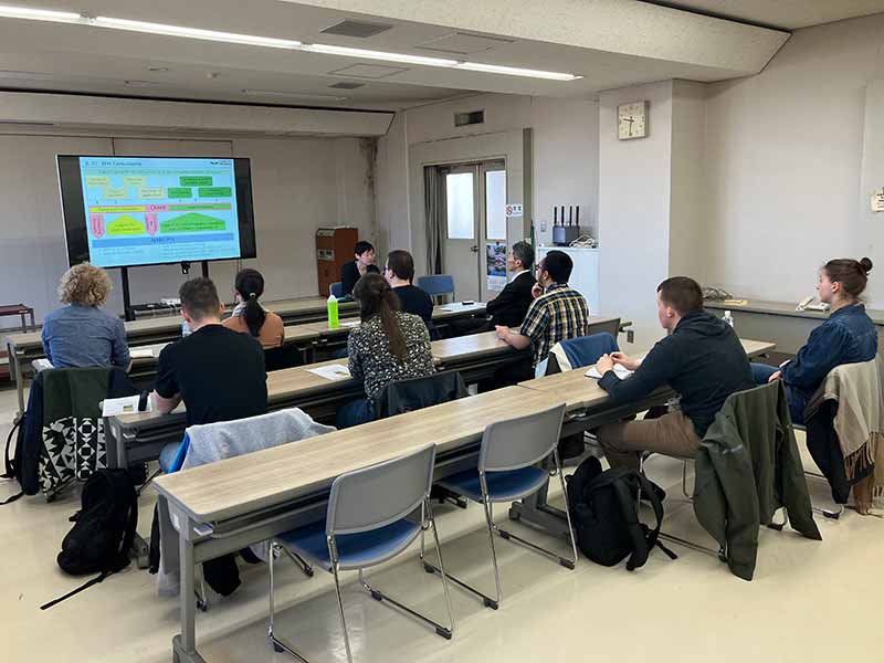 ワーゲニンゲン大学の皆様がご訪問くださいました